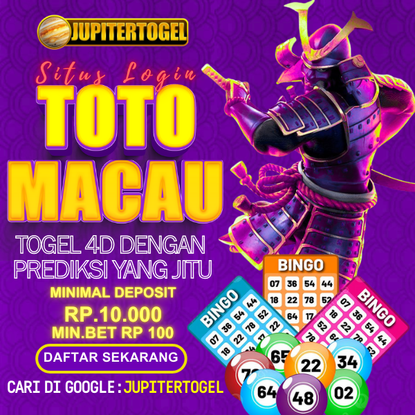 JUPITERTOGGEL | Bufet Agen Lotto Berbasis Togel Online Terpercaya