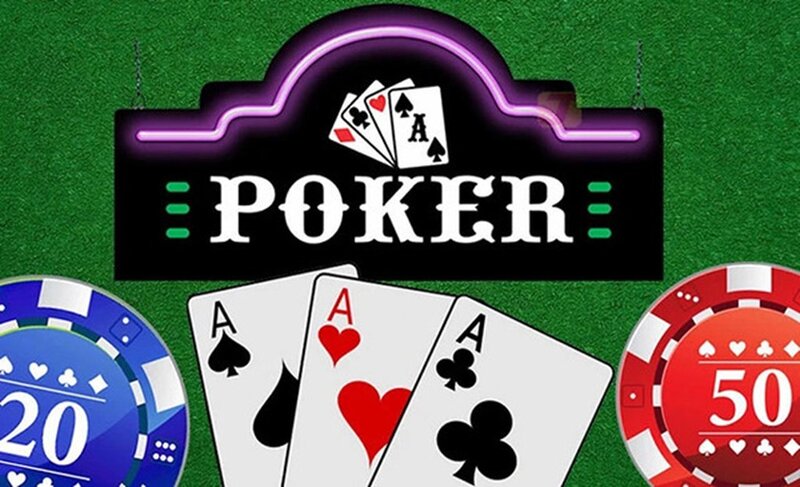 Các bộ bài poker có thể xuất hiện